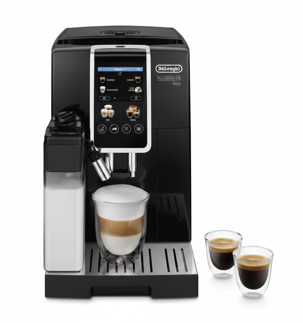 Ekspres DELONGHI Dinamica Plus ECAM 380.85.SB