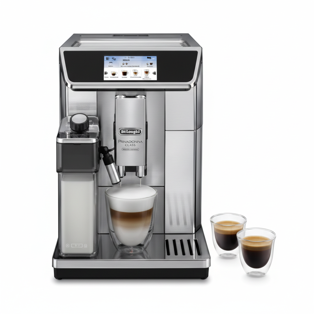 Ekspres DELONGHI PrimaDonna Elite Experience ECAM 650.85